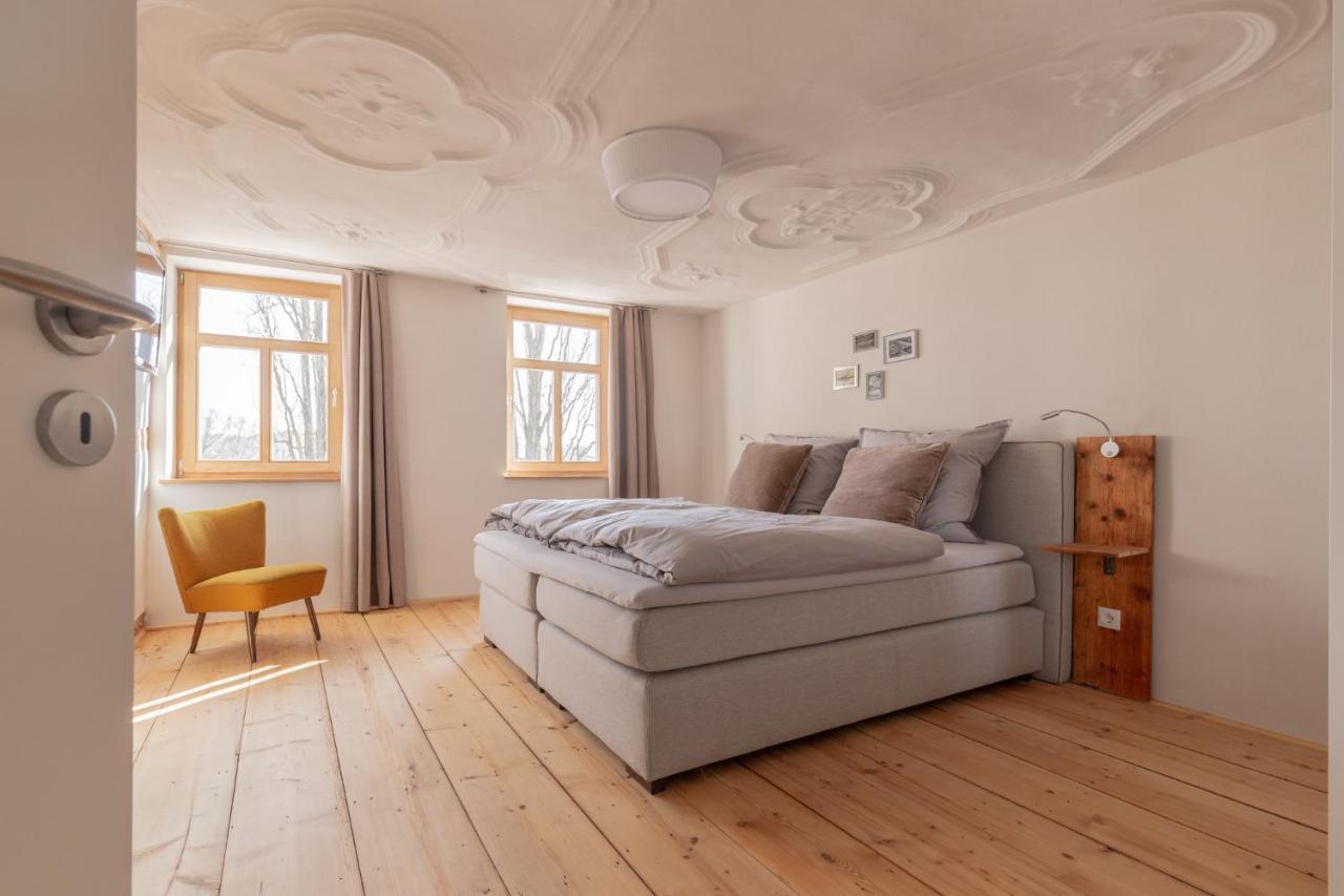 Maindrei - Schlafen Am Fluss Hotel Margetshoechheim ภายนอก รูปภาพ