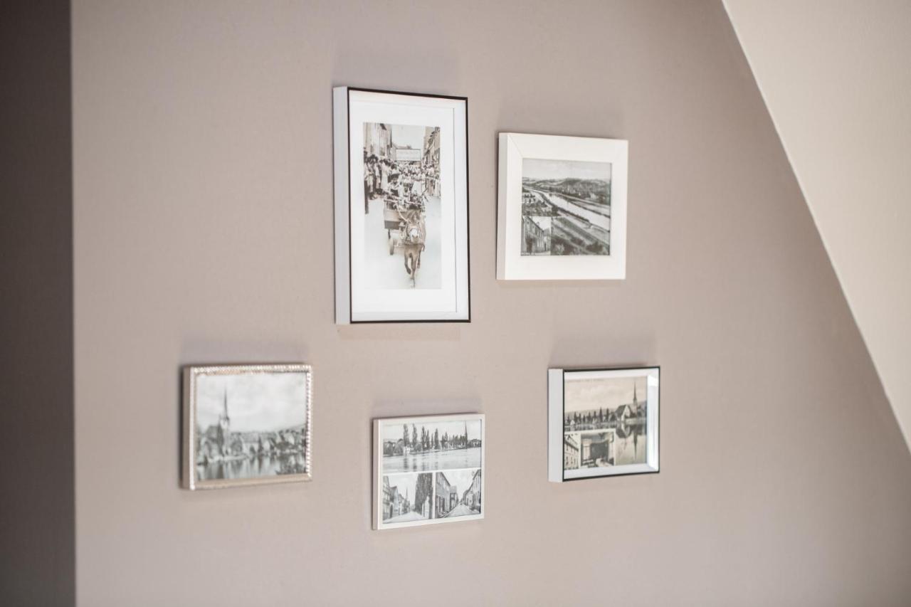 Maindrei - Schlafen Am Fluss Hotel Margetshoechheim ภายนอก รูปภาพ