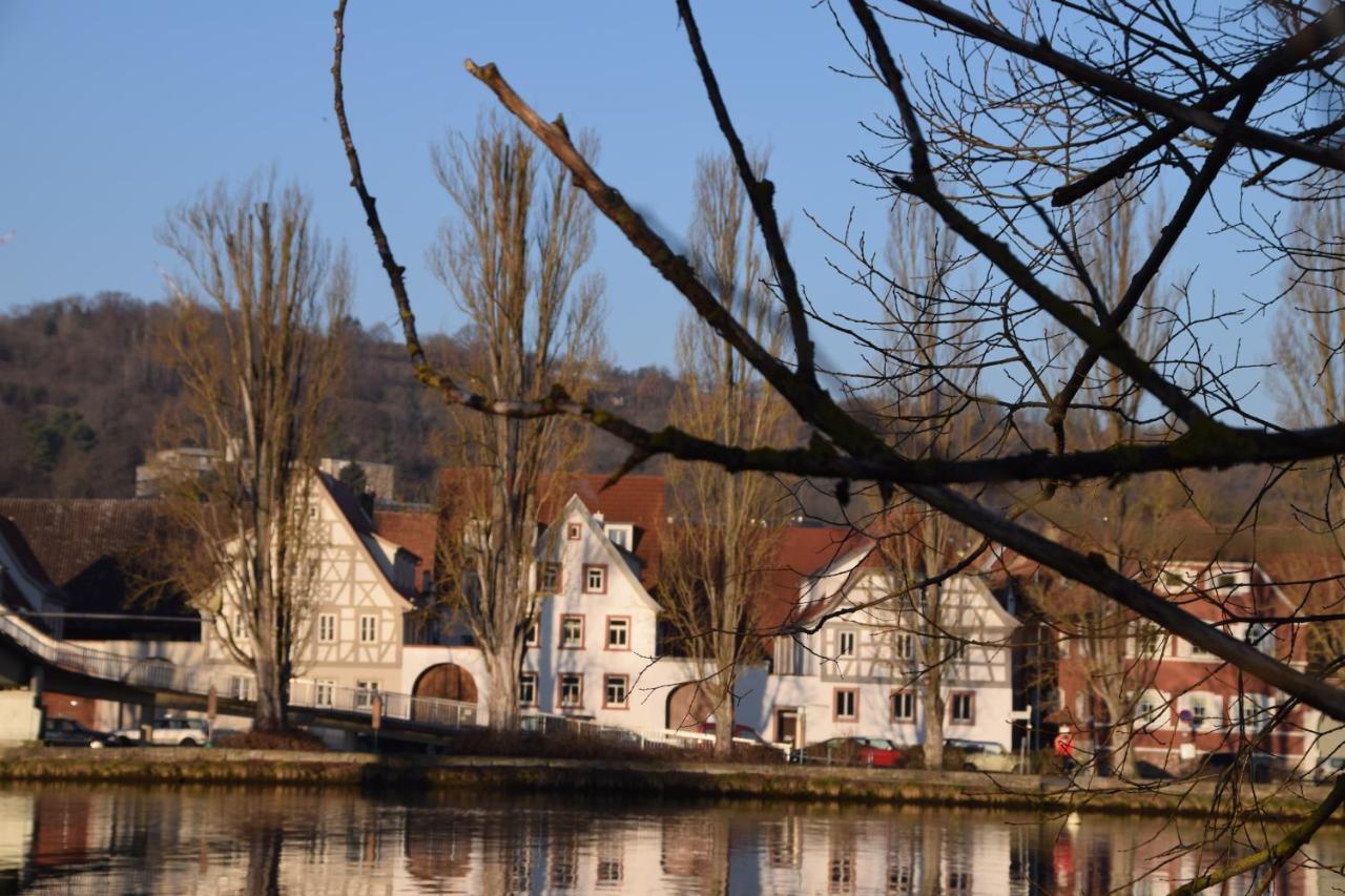 Maindrei - Schlafen Am Fluss Hotel Margetshoechheim ภายนอก รูปภาพ